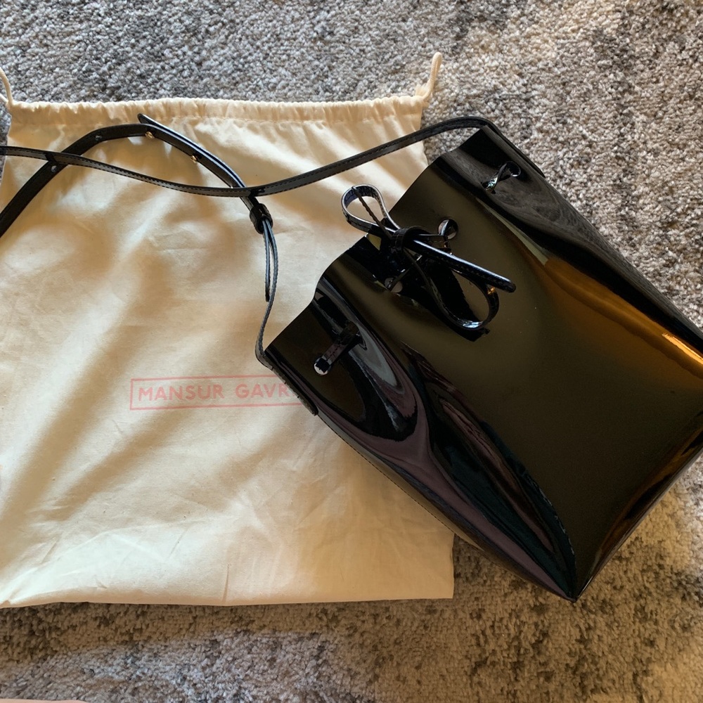 Mansur Gavriel Mini Bucket Bag